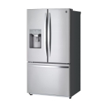 Kenmore 73305 25.5 cu. ft. French Door Refrigerator with Dual Ice Makers - Fingerprint Resistant Stainless Steel