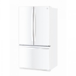 Kenmore 73022 26.1 cu. ft. French Door Refrigerator with Ice Maker – White