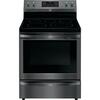 Kenmore 92647 5.7 cu. ft. Electric Range with True Convection - Black Stainless Steel