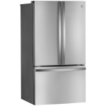 Kenmore Elite 74105 28.7 cu. ft. Smart French Door Fingerprint Resistant Stainless Steel Refrigerator – Active Finish™