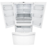 Kenmore Elite 74102 28.7 cu. ft. Smart French Door Refrigerator – White