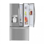 Kenmore 73115 27.7 cu. ft. Smart French Door Fingerprint Resistant Refrigerator - Stainless Steel