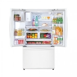 Kenmore 73302 25.5 cu. ft. French Door Refrigerator with Dual Ice Makers - White