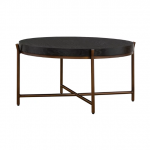 Armen Living Sylvie Brushed Coffee Table