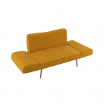 Atwater Living Ocie Storage Futon