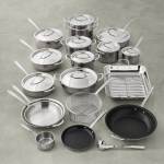 Thermo-Clad Stainless-Steel 29-Piece Set