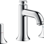 Talis C Widespread Faucet 100 with Pop-Up Drain, 1.2 GPM