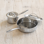 Signature Thermo-Clad™ Stainless-Steel 15-Piece Cookware Set