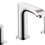 Metris Widespread Faucet 100 with Pop-Up Drain, 1.2 GPM
