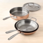 Thermoclad Copper 4-Piece Cookware Set