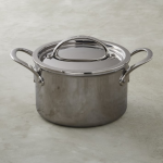 Signature Thermo-Clad™ Stainless-Steel Soup Pot, 4-Qt.
