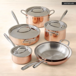 Thermo-Clad™ Copper 10-Piece Cookware Set