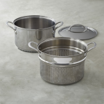 Stainless-Steel Rapid Boil Multipot, 8-Qt.