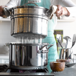 Stainless-Steel Rapid Boil Multipot, 8-Qt.