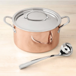 Thermoclad Copper Soup Pot & Ladle