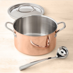 Thermoclad Copper Soup Pot & Ladle