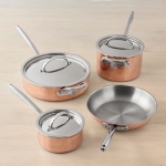 Thermoclad Copper 7-Piece Cookware Set
