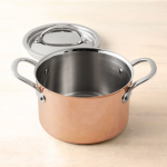 Thermo-Clad™ Copper Soup Pot, 4-Qt.