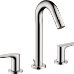 Logis Widespread Faucet 150 with Pop-Up Drain, 1.2 GPM