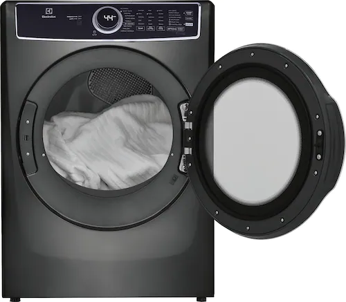 Front Load Perfect Steam™ Electric Dryer with Predictive Dry™ and Instant Refresh – 8.0 Cu. Ft.