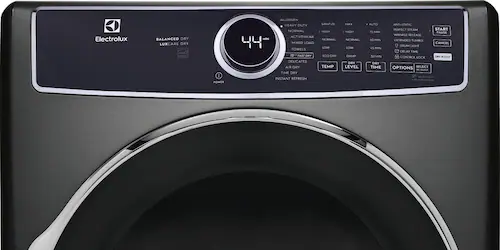 Front Load Perfect Steam™ Electric Dryer with Balanced Dry™ and Instant Refresh – 8.0 Cu. Ft.