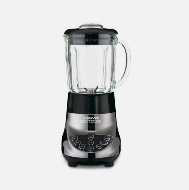 Cuisinart SMARTPOWER™ DUET 500 WATT BLENDER/FOOD PROCESSOR Housekumo