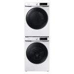 4.5 cu. ft. Large Capacity Smart Dial Front Load Washer with Super Speed Wash in White