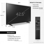 43” Class Q60A QLED 4K Smart TV (2021)