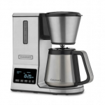 PUREPRECISION™ 8 CUP POUR-OVER COFFEE BREWER WITH THERMAL CARAFE