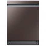 Smart BESPOKE Linear Wash 39dBA Dishwasher in Fingerprint Resistant Tuscan Stainless Steel