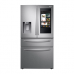28 cu. ft. 4-Door French Door Refrigerator with 21.5” Touch Screen Family Hub™ in Stainless Steel