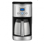 PROGRAMMABLE THERMAL COFFEEMAKER (12 CUP)