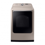 7.4 cu. ft. Electric Dryer with Steam Sanitize+ in Champagne