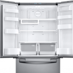 20 cu. ft. French Door Refrigerator in Stainless Steel