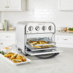 COMPACT AIRFRYER TOASTER OVEN