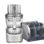 STAINLESS STEEL 13-CUP FOOD PROCESSOR