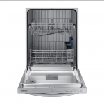 Digital Touch Control 55 dBA Dishwasher in Stainless Steel