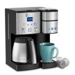 COFFEE CENTER® 10-CUP THERMAL COFFEEMAKER AND SINGLE-SERVE BREWER