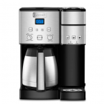 COFFEE CENTER® 10-CUP THERMAL COFFEEMAKER AND SINGLE-SERVE BREWER