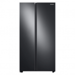 28 cu. ft. Smart Side-by-Side Refrigerator in Black Stainless Steel
