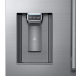 23 cu. ft. Counter Depth 4-Door French Door Freestanding Chef Collection Refrigerator in Stainless Steel