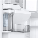 28 cu. ft. Smart 3-Door French Door Refrigerator with AutoFill Water Pitcher in White