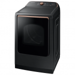 7.4 cu. ft. Smart Electric Dryer with Steam Sanitize+ in Brushed Black