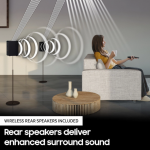 HW-Q950A 11.1.4ch Soundbar w/ Dolby Atmos / DTS:X (2021)