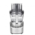 STAINLESS STEEL 13-CUP FOOD PROCESSOR