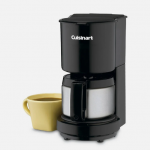 4 CUP COFFEEMAKER WITH STAINLESS STEEL CARAFE