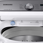 5.4 cu. ft. Top Load Washer with Active WaterJet in White