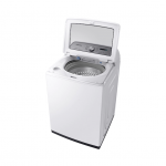 5.4 cu. ft. Top Load Washer with Active WaterJet in White