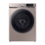 4.5 cu. ft. Smart Front Load Washer with Super Speed in Champagne