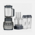 VELOCITY ULTRA TRIO 1 HP BLENDER/FOOD PROCESSOR WITH TRAVEL CUPS